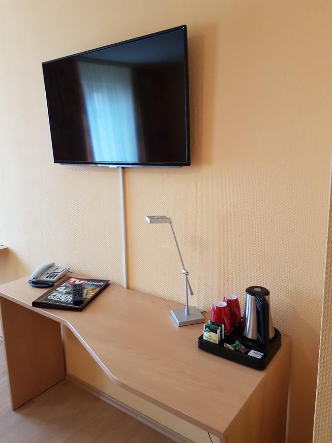 Altstadt Hotel Peiss شترالسوند المظهر الخارجي الصورة